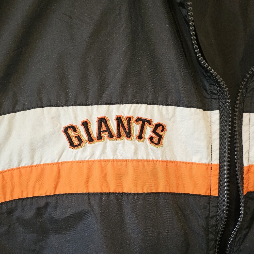 Like New, San Francisco Giants Kids Windbreaker, XL (fits S/M Adult) - Picture 5 of 7